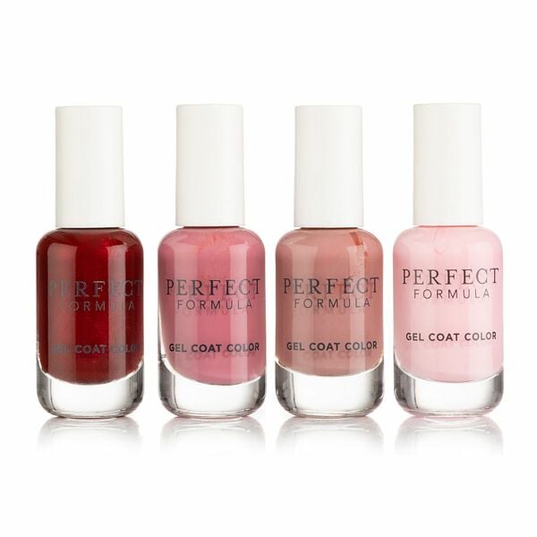 Bild 1 von PERFECT FORMULA Nagellack-Set Gel Coat Color 4x8ml