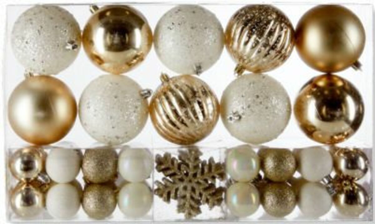 Bild 2 von Luxus-Weihnachtskugelset