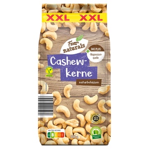 FARMER NATURALS Cashewkerne 500 g