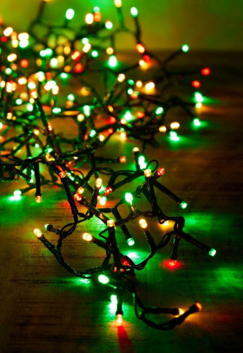 Bild 1 von LED-Clusterlichterkette