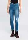 Bild 1 von Arizona Skinny-fit-Jeans Ultra-Stretch High Waist, Blau