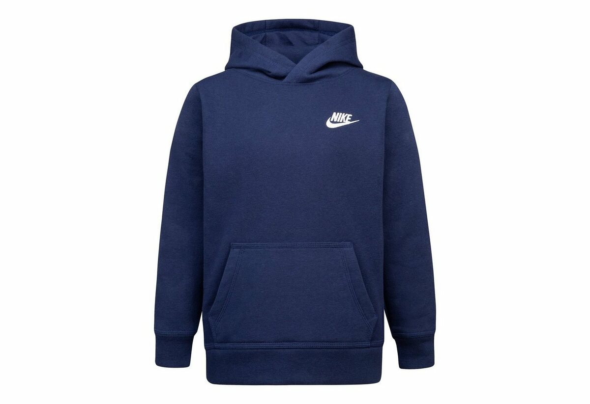 Bild 1 von Nike Sportswear Kapuzensweatshirt NKB CLUB FLEECE PO HOODIE - für Kinder, Blau