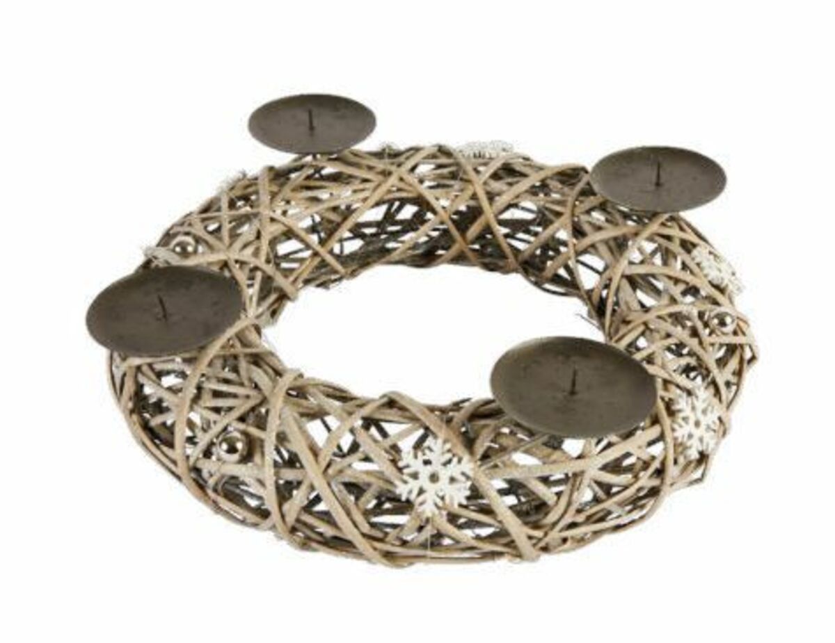 Bild 1 von Adventskranz Stumpenhalter