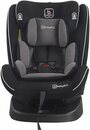 Bild 1 von BabyGo Autokindersitz Nova, ab: 15 kg, bis: 36 kg, vorwärts für 15-36 kg, rückwärts für 0-18 kg, Grau|schwarz