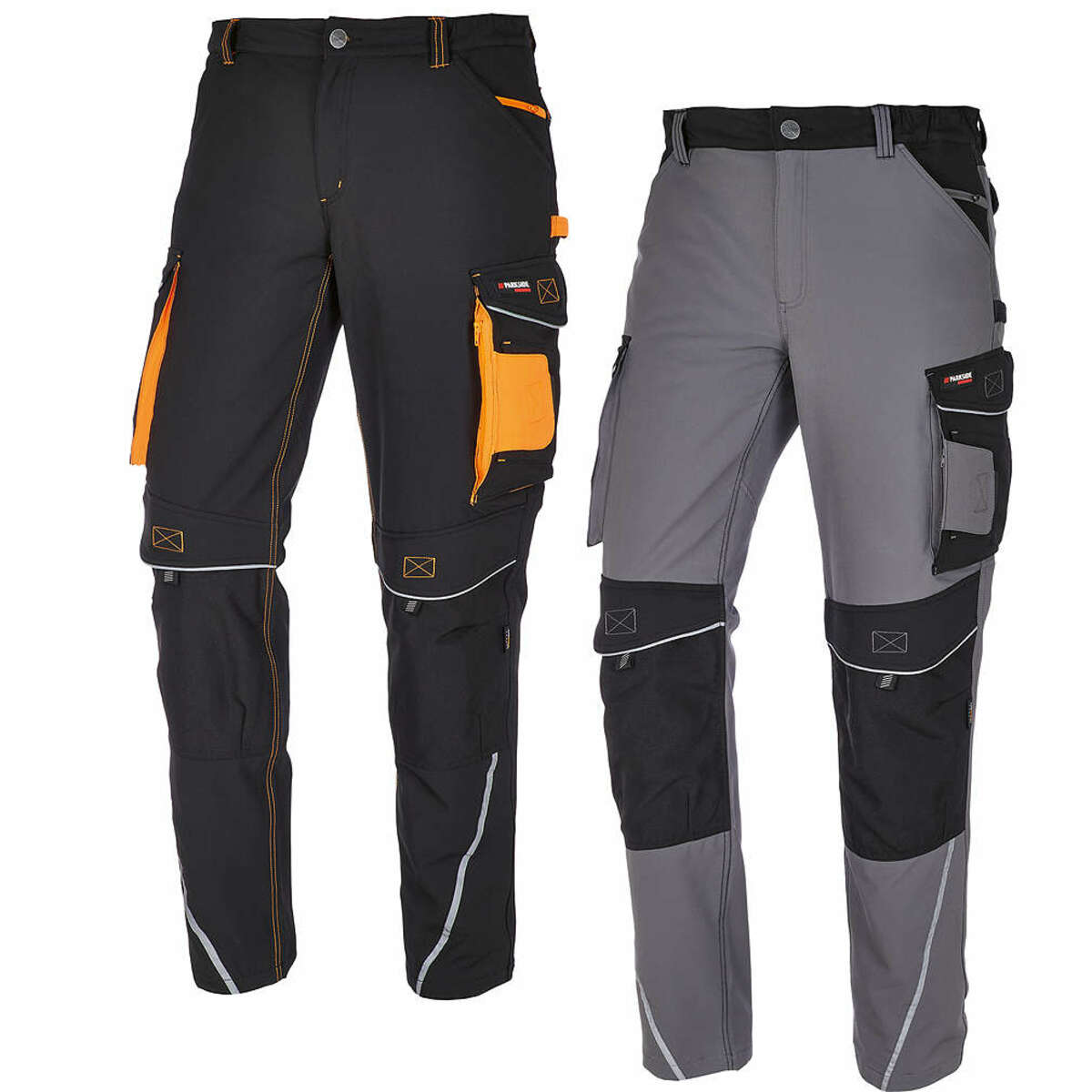 Bild 1 von PARKSIDE PERFORMANCE® Gefütterte Arbeitsbundhose