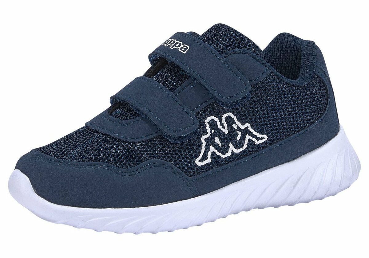 Bild 1 von Kappa Sneaker mit Klettverschluss für Kinder, Blau|weiß