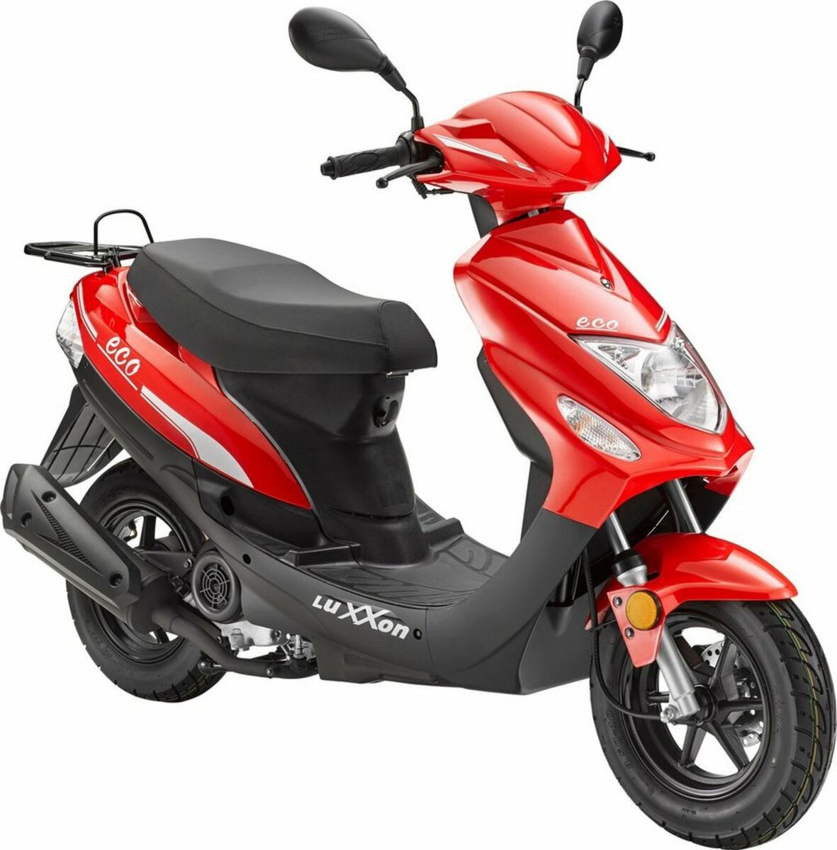 Bild 1 von Luxxon Motorroller ECO, 49,6 ccm, 45 km/h, Euro 5, Rot