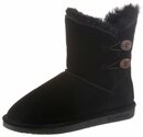 Bild 1 von Bearpaw ROSALINE Winterboots mit modischen Zierknöpfen, Schwarz