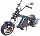 Bild 1 von SXT Scooters E-Motorroller SXT Grizzy, 2700 W, 45 km/h, mit Straßenzulassung, Blau|schwarz