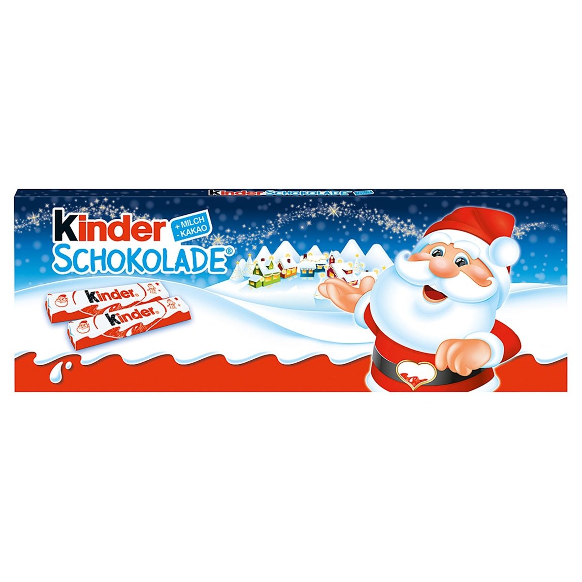 FERRERO® kinder® Schokolade 150 g von ALDI SÜD ansehen!