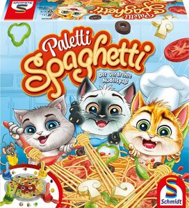 Schmidt Spiele Spiel, Kinderspiel Paletti Spaghetti, Bunt