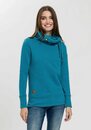 Bild 1 von Ragwear Sweater VIOLLA mit hohem Stehkragen, Blau