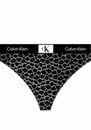 Bild 1 von Calvin Klein Underwear T-String MODERN THONG (FF) im modernen Animal-Print, Schwarz