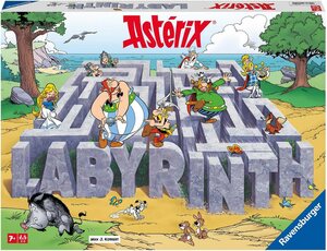 Ravensburger Spiel, Strategiespiel Asterix Labyrinth, Made in Europe, FSC® - schützt Wald - weltweit, Bunt