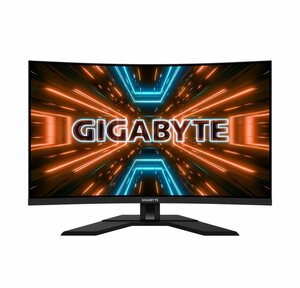 Gigabyte M32UC Curved-Gaming-LED-Monitor (80 cm/32 ", 3840 x 2160 px, 4K Ultra HD, 1 ms Reaktionszeit, 144 Hz, VA LED), Schwarz