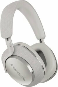 Bowers & Wilkins Px7 S2 Over-Ear-Kopfhörer (Noise-Cancelling, Rauschunterdrückung, Bluetooth), Grau