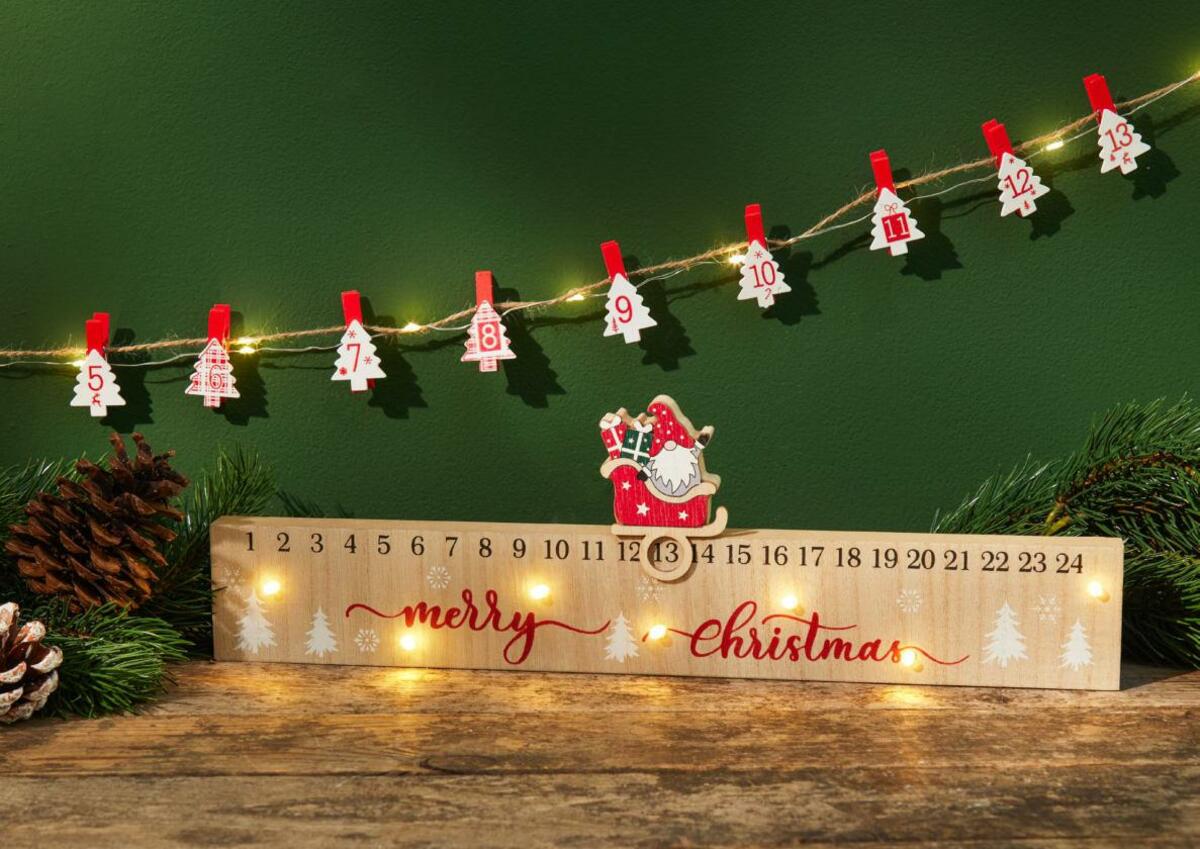 Bild 1 von LED Adventslichterkette