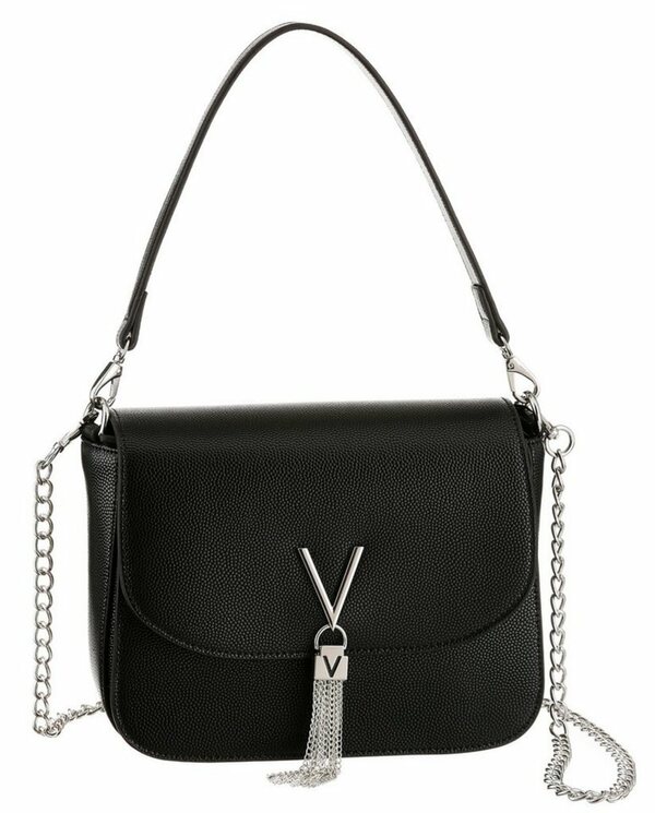 Bild 1 von VALENTINO BAGS Schultertasche SHOULDER BAG, mit Ketten Details, Schwarz