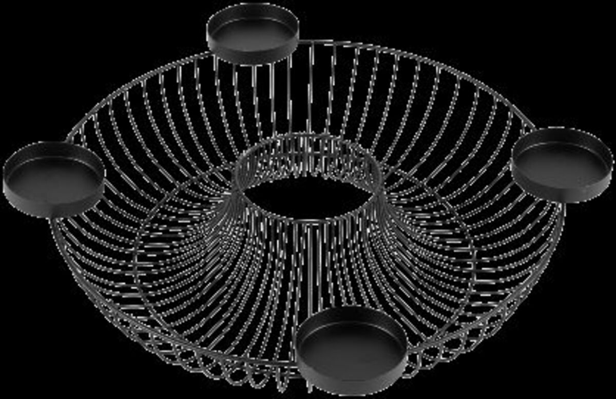 Bild 1 von Adventskranz aus Metall