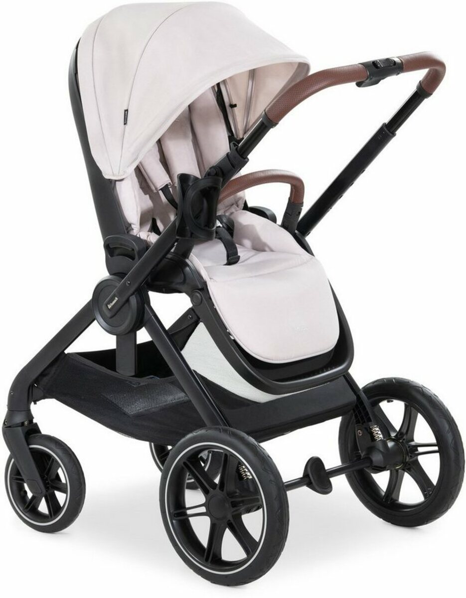 Bild 1 von Hauck Sport-Kinderwagen Walk N Care, beige, mit höhenverstellbarem Sitz, Beige
