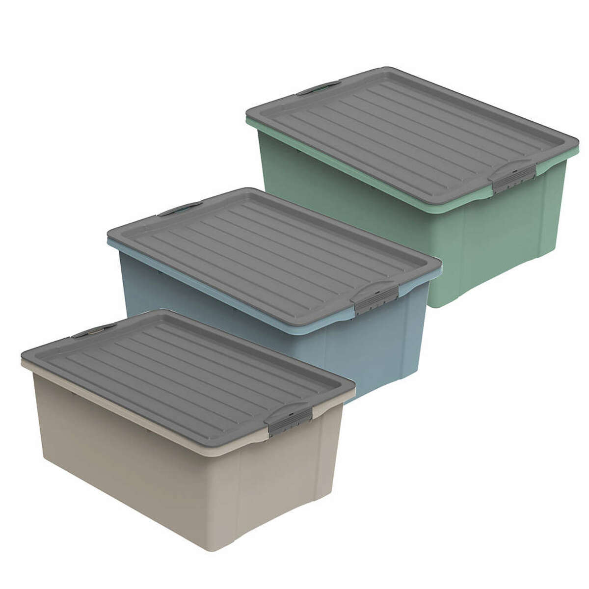 Bild 1 von ROTHO Stapelbox A4 »COMPACT«