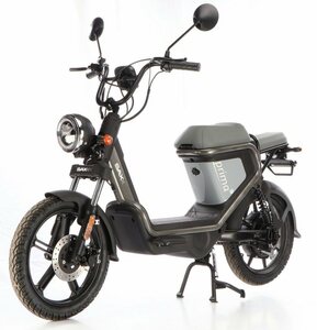 SAXXX E-Motorroller Prima E, 45 km/h, Schwarz