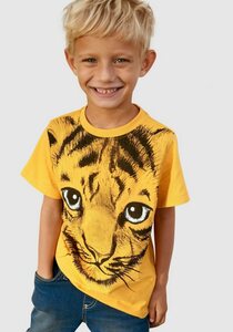 KIDSWORLD T-Shirt LITTLE TIGER, Gelb