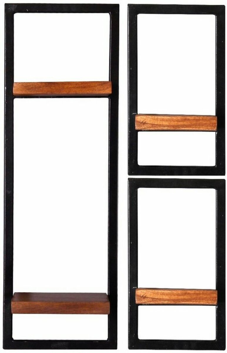 Bild 1 von SIT Wandregal Panama, Set, Schwarz