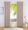 Bild 1 von Verdunkelungsvorhang Barcell, OTTO products, Kräuselband (1 St), blickdicht, blickdicht, nachhaltig, recyceltes Polyester, monochrom, basic, Rosa