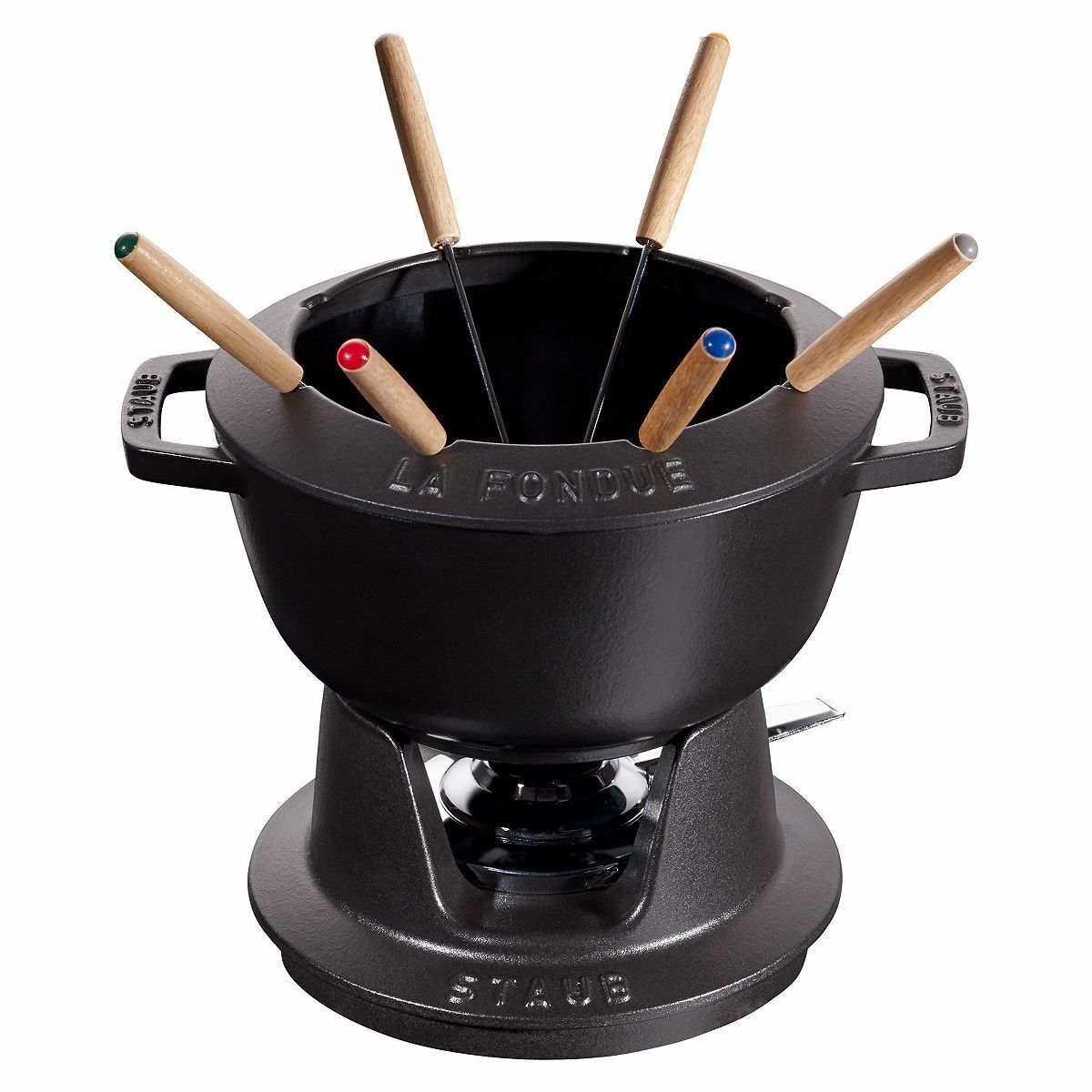 Bild 1 von STAUB® Fondue-Set für 6 Personen 2,35L Volumen Gusseisen