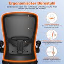 Bild 4 von Authmic Chefsessel Bürostuhl, Drehstuhl, Schreibtischstuhl, Chefsessel, Wippfunktion von 90° bis 130°, Bürostuhl 150kg