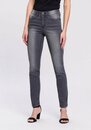 Bild 1 von Arizona Slim-fit-Jeans Mit modischen Nahtverläufen - NEUE KOLLEKTION, Grau