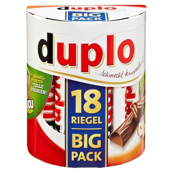 Bild 1 von Duplo Schokoladenriegel Big Pack 18 Riegel (327 g)