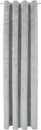 Bild 1 von Gardine Velvet-Leonique, Leonique, Ösen (1 St), blickdicht, Samt, blickdicht, monochrom, inkl. Raffhalter, verschiedene Größen, Grau