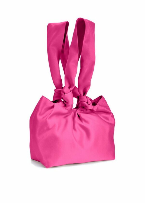 Bild 1 von LASCANA Umhängetasche, aus Satin in modischen Knallfarben, Handtasche, Abendtasche, Party, Rosa