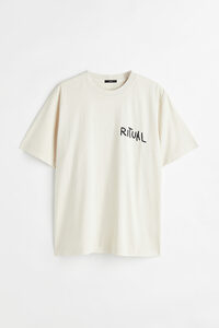 Neuw Ritual Samo Tee Weiß, T-Shirt in Größe M. Farbe: White