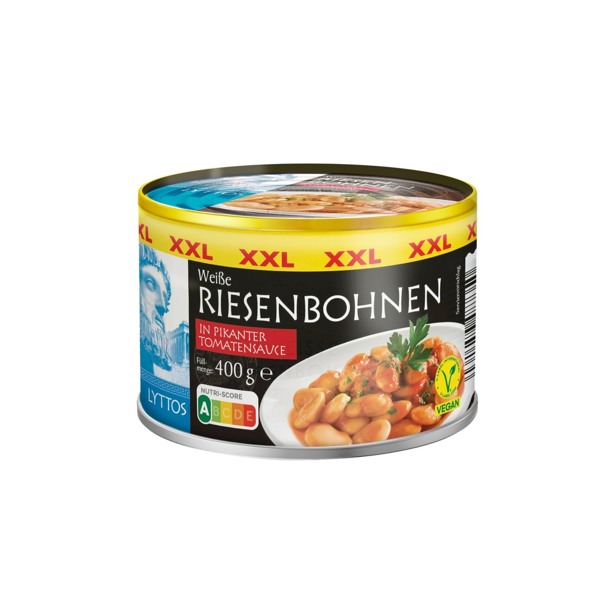 Bild 1 von LYTTOS Gefüllte Weinblätter oder weiße Riesenbohnen 400 g