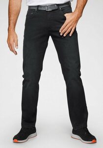 Pioneer Authentic Jeans Straight-Jeans Ron, Schwarz