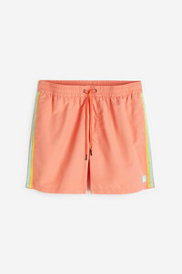 Quiksilver Beach Please 16" Swim Shorts Orange, Badeshorts in Größe S. Farbe: Basic orange