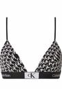 Bild 1 von Calvin Klein Underwear Bralette-BH UNLINED TRIANGLE mit klassischem CK-Logobund, Schwarz