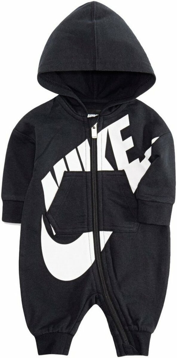 Bild 1 von Nike Sportswear Strampler NKN ALL DAY PLAY COVERALL, Schwarz|weiß