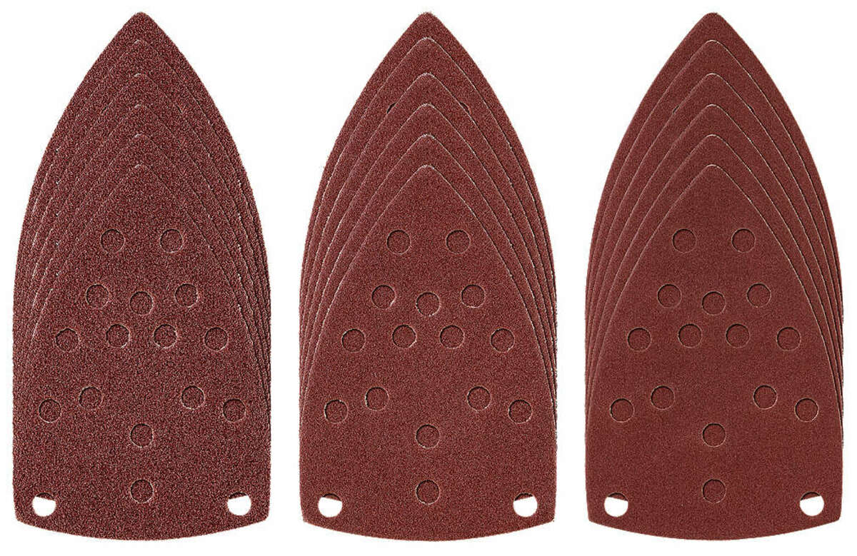 Bild 1 von PARKSIDE® Schleifpapier-Set für Multischleifer »PHSZ 18 D4«
