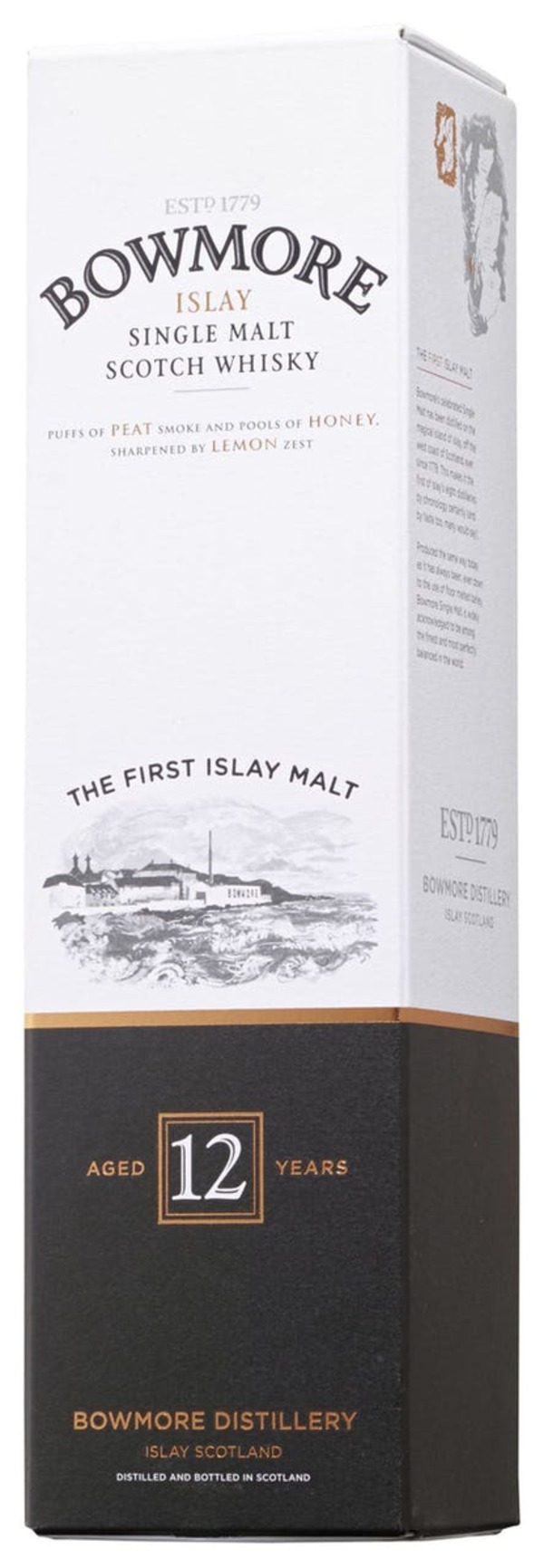Bild 1 von Bowmore Islay Single Malt Scotch Whisky Aged 12 Years 40 % Vol. (0,7 l)