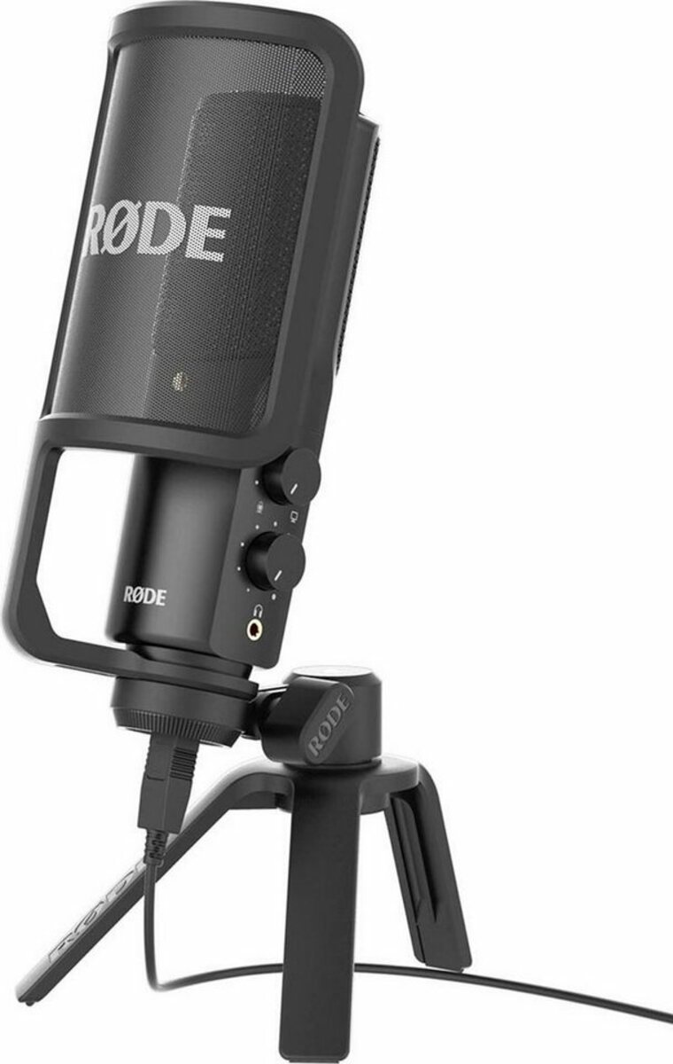 Bild 1 von RØDE Mikrofon NT-USB, Schwarz
