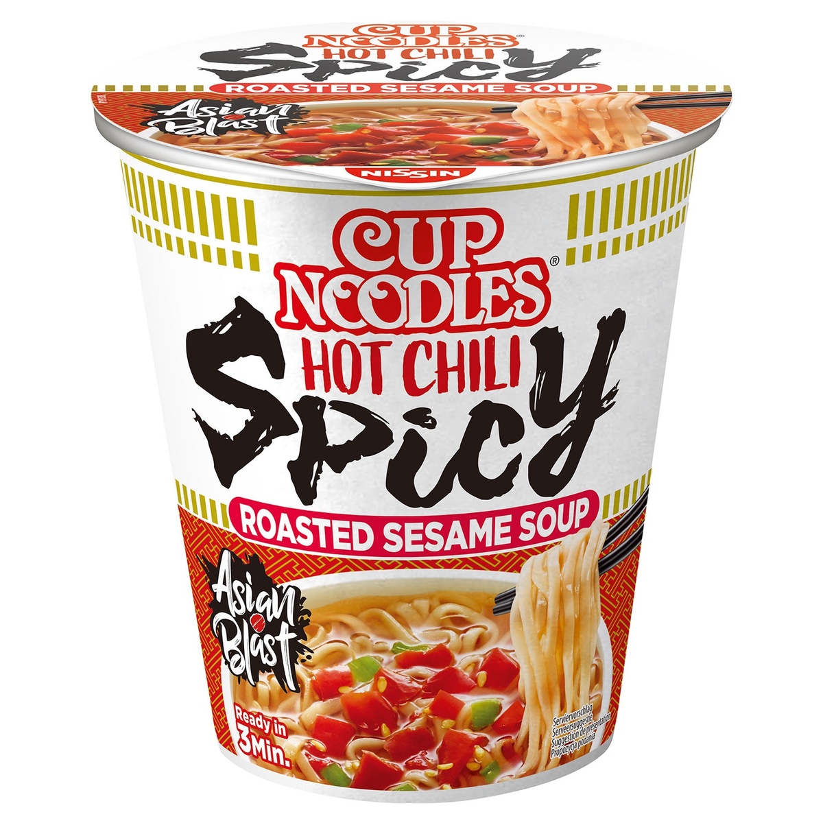 Bild 1 von NISSIN Cup Noodles 66 g