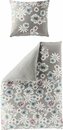 Bild 1 von Bettwäsche DALIA, Jekatex, Mako-Satin, 2 teilig, Bettwäsche-Set aus 100% Baumwolle, Grau