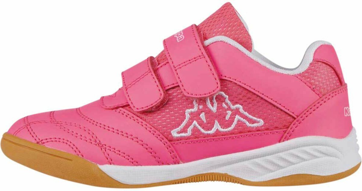 Bild 1 von Kappa Hallenschuh mit Klettverschluss, Rosa