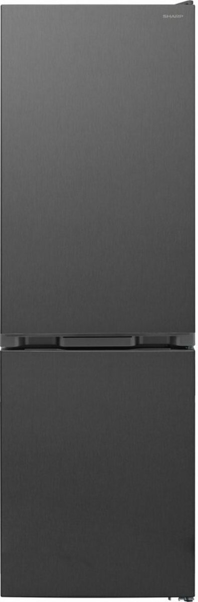 Bild 1 von Sharp Kühl-/Gefrierkombination SJ-BA09RMXLC-EU, 186 cm hoch, 59,5 cm breit, Silberfarben