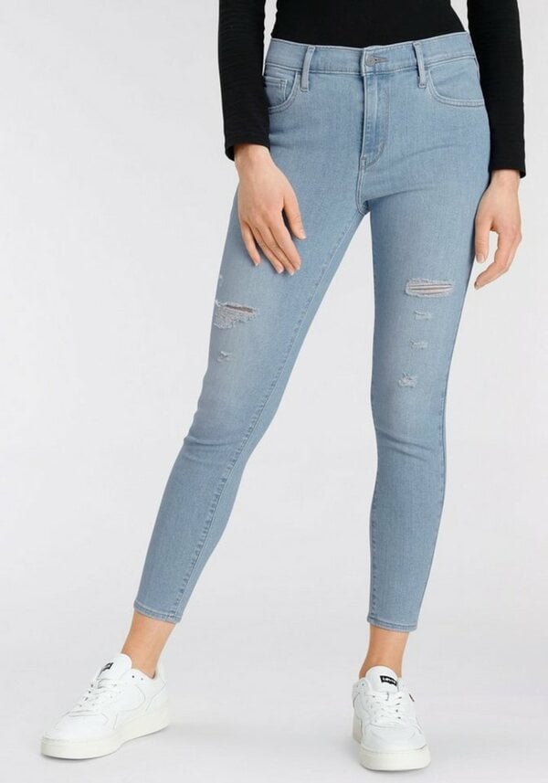 Bild 1 von Levi's® Skinny-fit-Jeans 720 High Rise, Blau