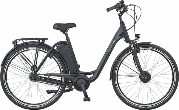 Bild 1 von Prophete E-Bike Geniesser EFC 300, 7 Gang Shimano Nexus Schaltwerk, Nabenschaltung, Frontmotor, 461 Wh Akku, Schwarz